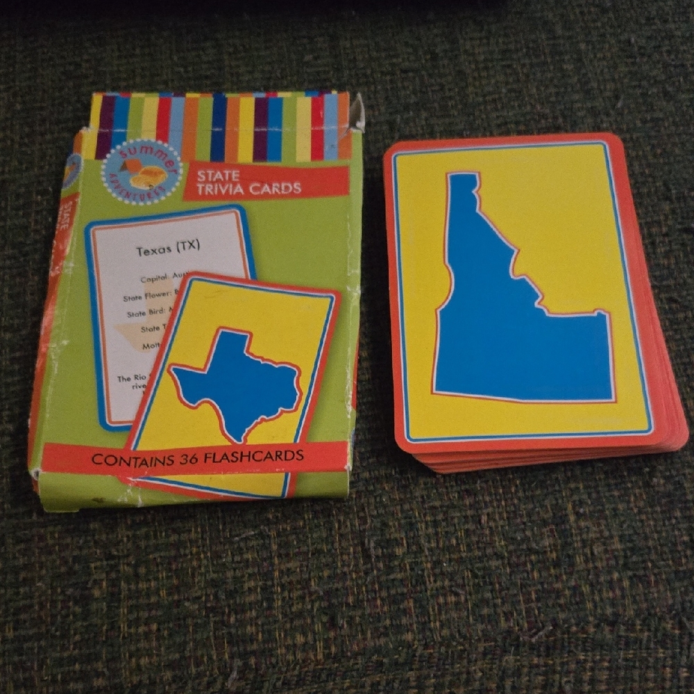 State Trivia Cards